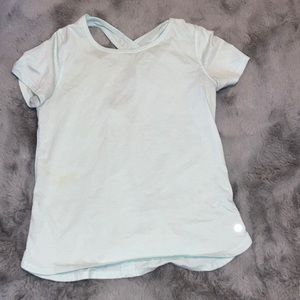 Teal, girls kids large, good quality, barley worn.